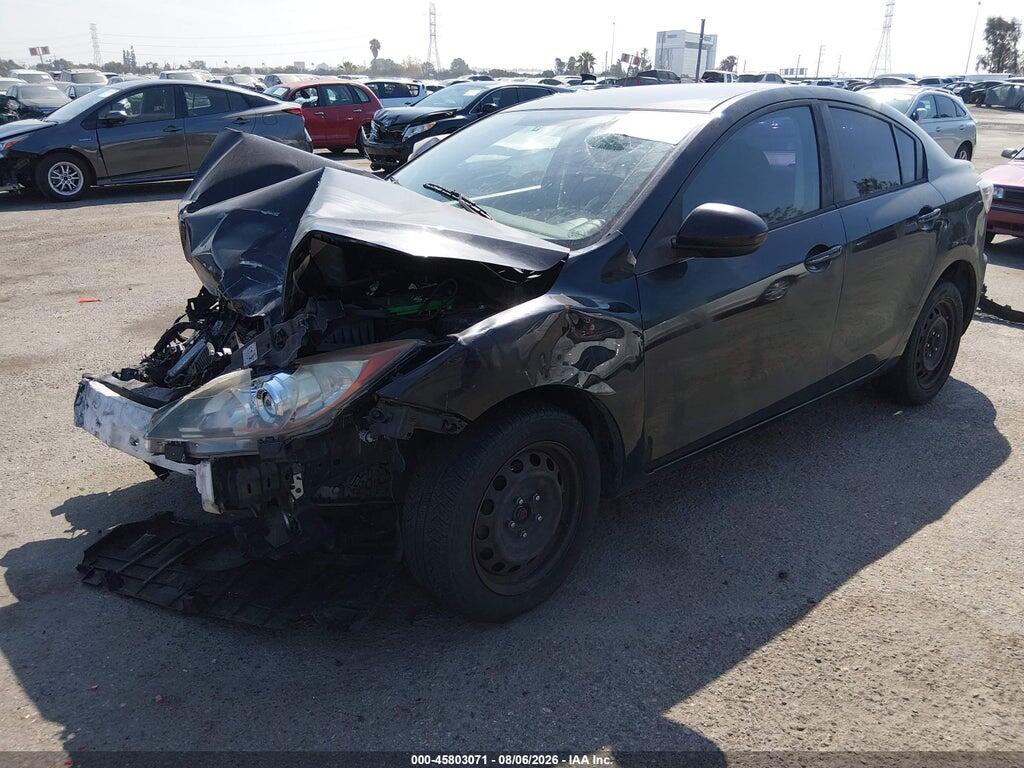 JM1BL1TG0D1794383 2013 MAZDA MAZDA3 photo no. 2