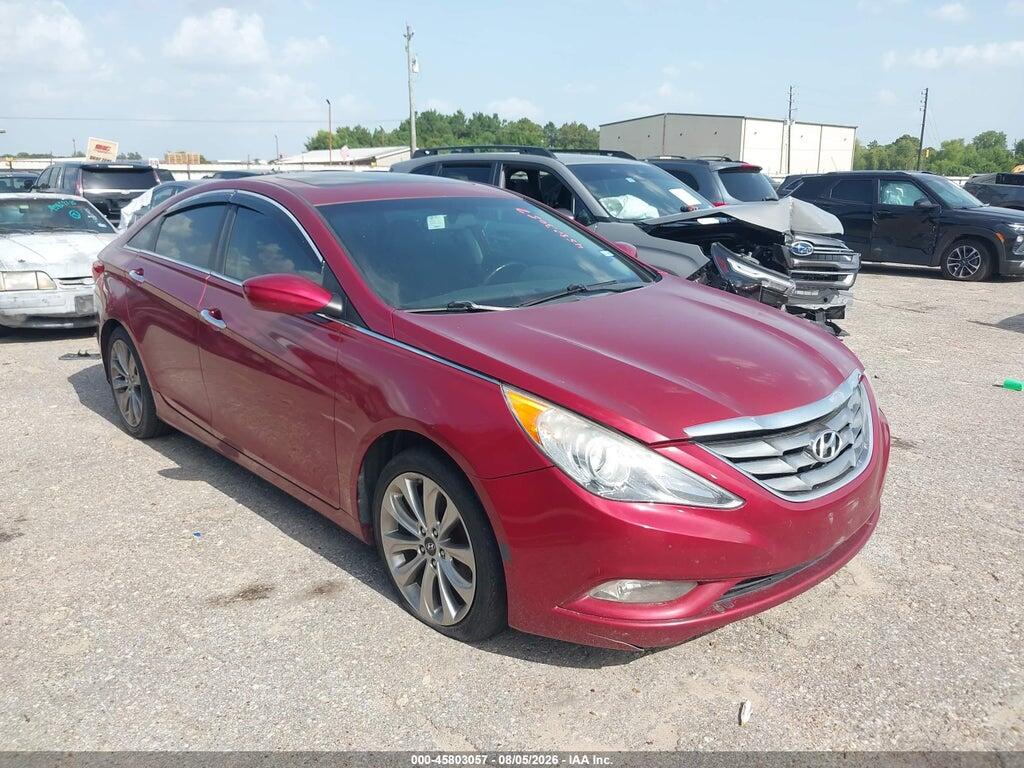 5NPEC4AC4DH734095 2013 HYUNDAI SONATA photo no. 1
