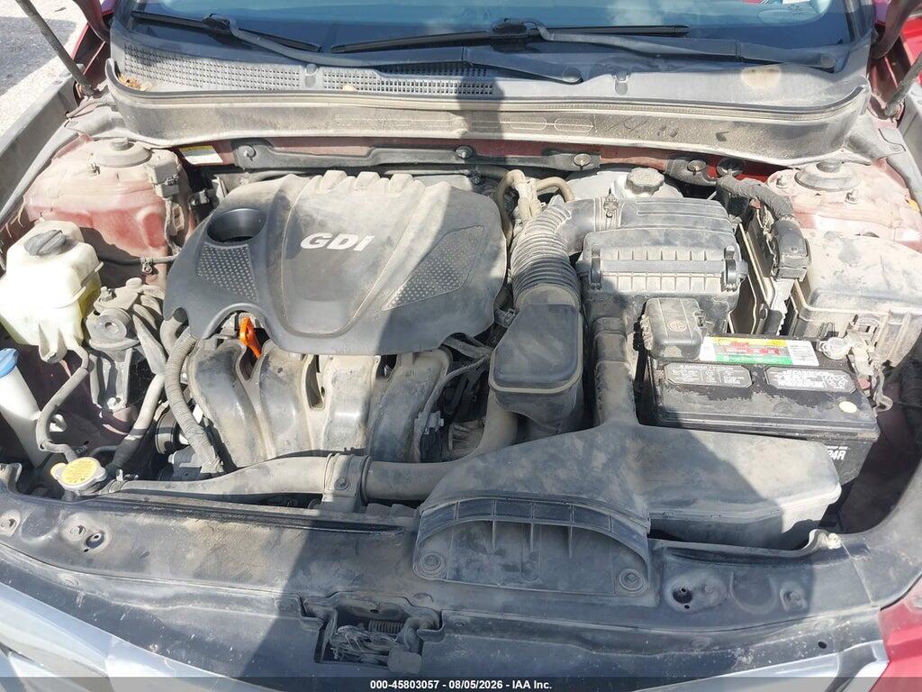 5NPEC4AC4DH734095 2013 HYUNDAI SONATA photo no. 10