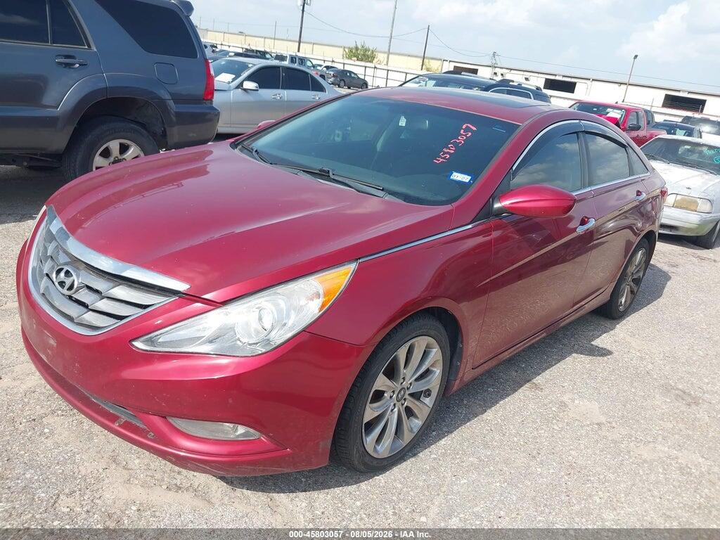 5NPEC4AC4DH734095 2013 HYUNDAI SONATA photo no. 2