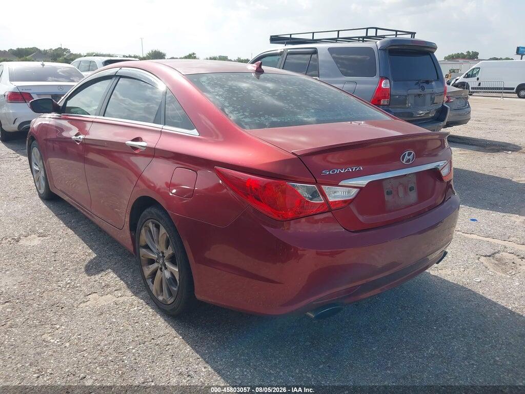 5NPEC4AC4DH734095 2013 HYUNDAI SONATA photo no. 3