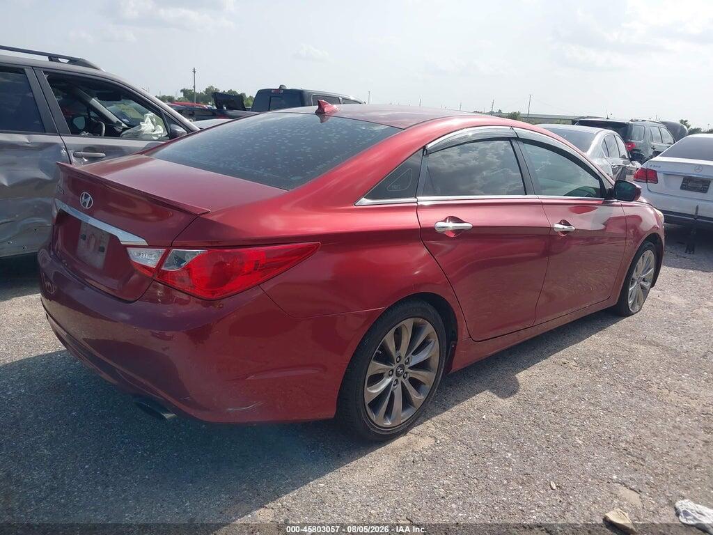 5NPEC4AC4DH734095 2013 HYUNDAI SONATA photo no. 4