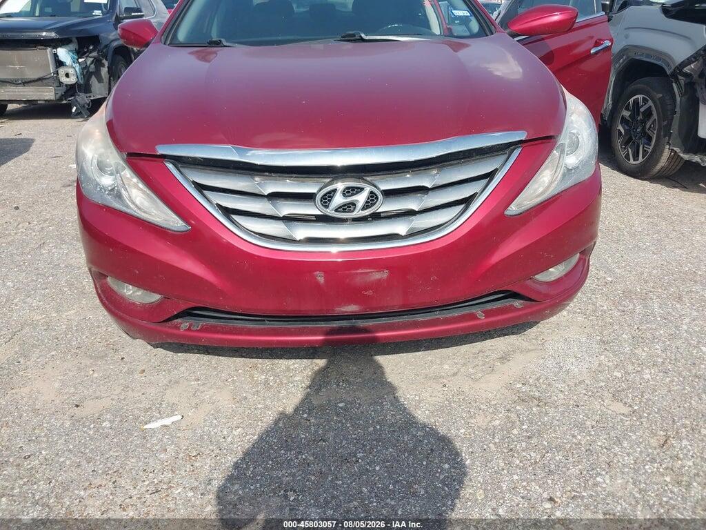 5NPEC4AC4DH734095 2013 HYUNDAI SONATA photo no. 6