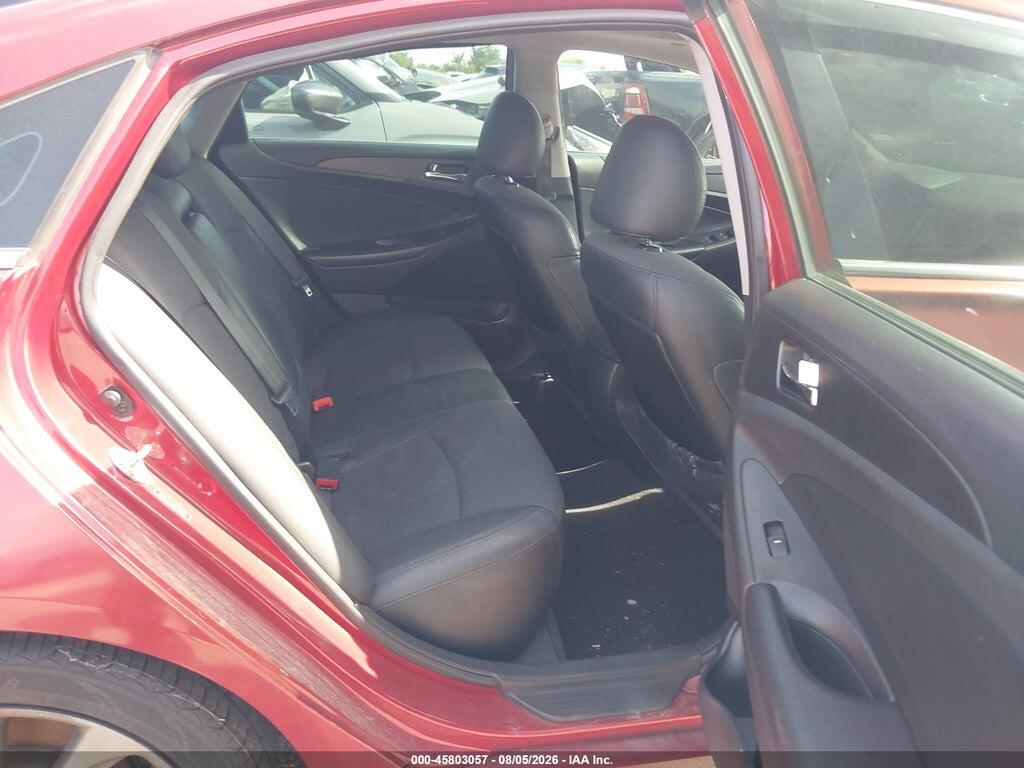 5NPEC4AC4DH734095 2013 HYUNDAI SONATA photo no. 8