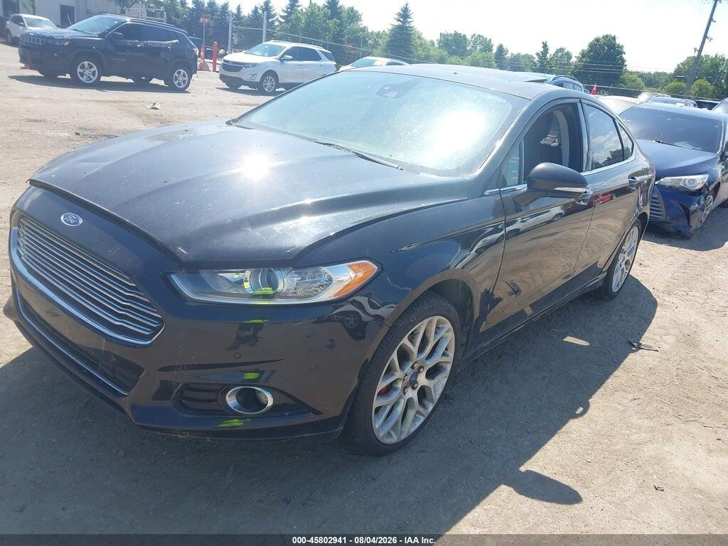 3FA6P0K94DR208072 2013 FORD FUSION photo no. 2