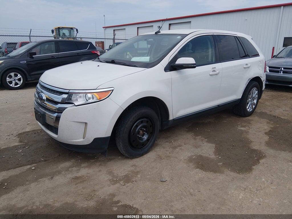 2FMDK3JC6DBE03504 2013 FORD EDGE photo no. 2