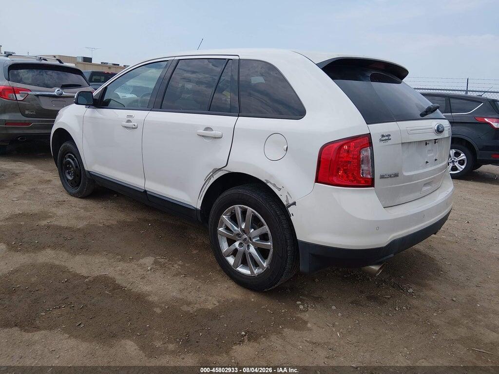 2FMDK3JC6DBE03504 2013 FORD EDGE photo no. 3