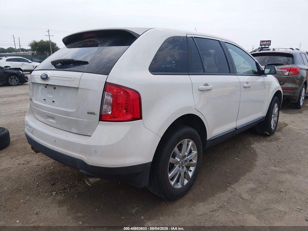 2FMDK3JC6DBE03504 2013 FORD EDGE photo no. 4