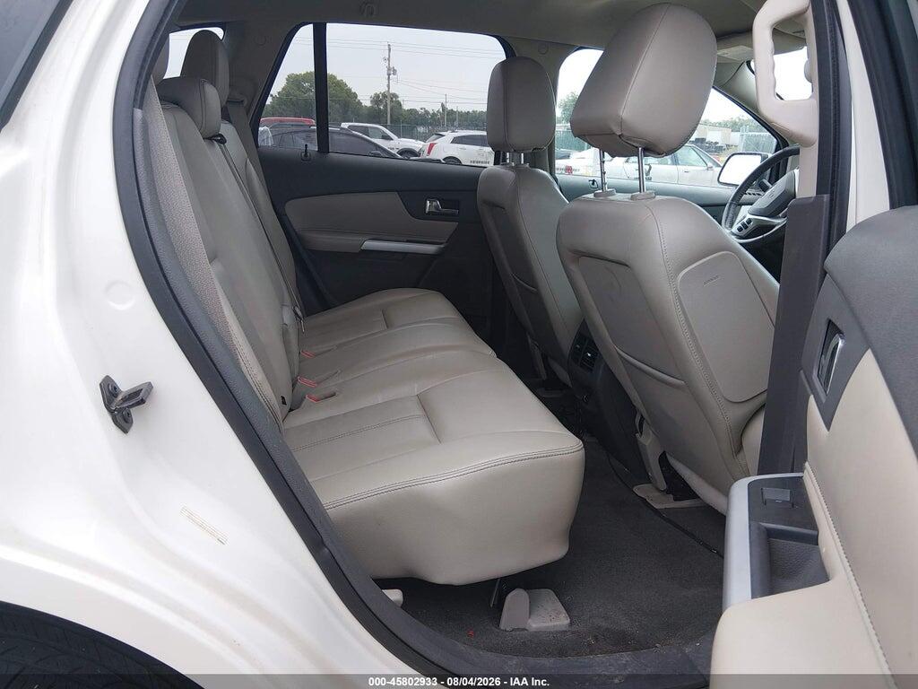 2FMDK3JC6DBE03504 2013 FORD EDGE photo no. 8