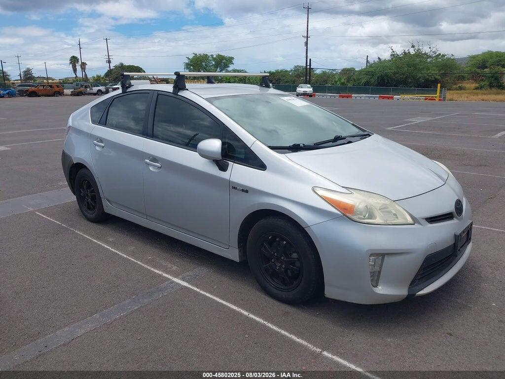 JTDKN3DU2D5556411 2013 TOYOTA PRIUS photo no. 1