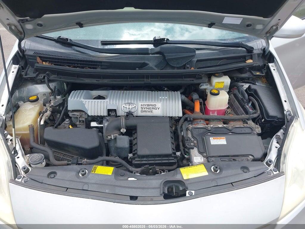 JTDKN3DU2D5556411 2013 TOYOTA PRIUS photo no. 10
