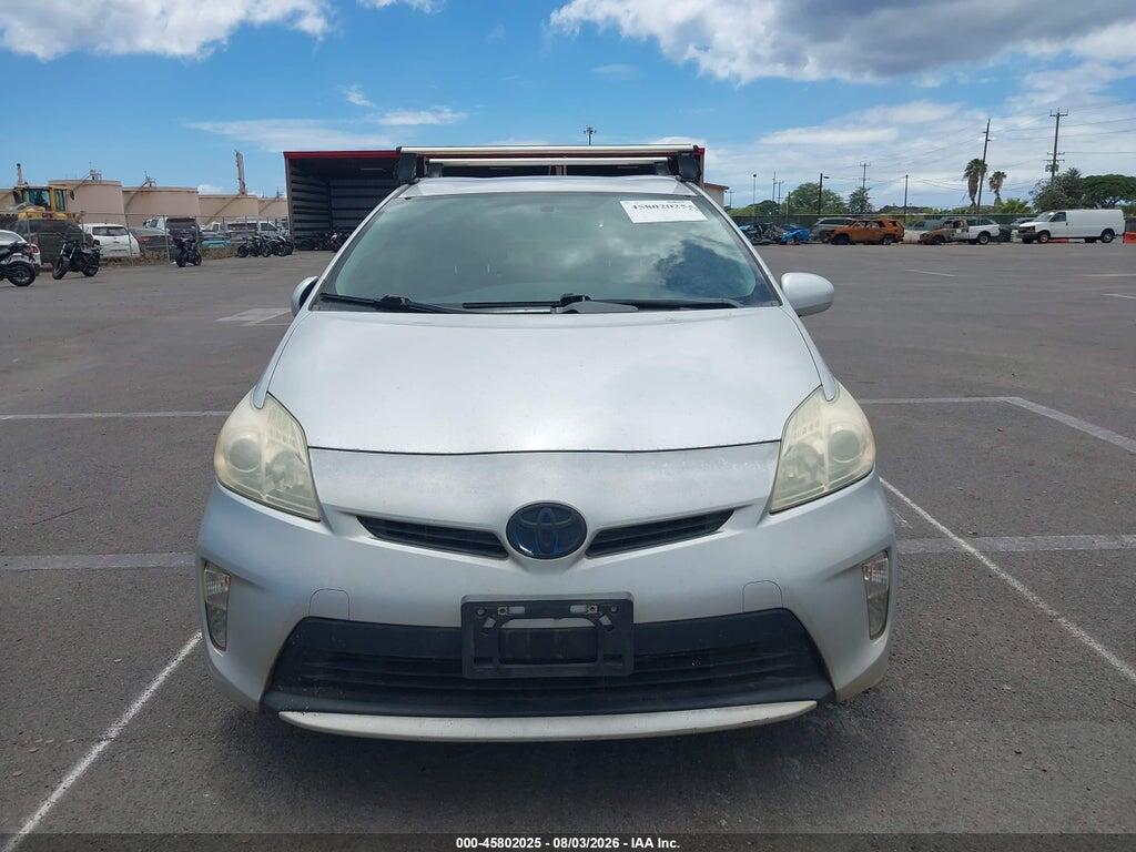 JTDKN3DU2D5556411 2013 TOYOTA PRIUS photo no. 12
