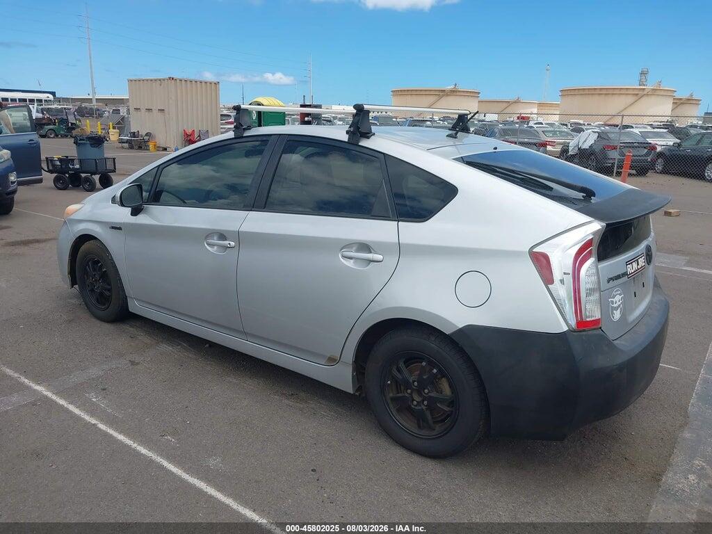 JTDKN3DU2D5556411 2013 TOYOTA PRIUS photo no. 3