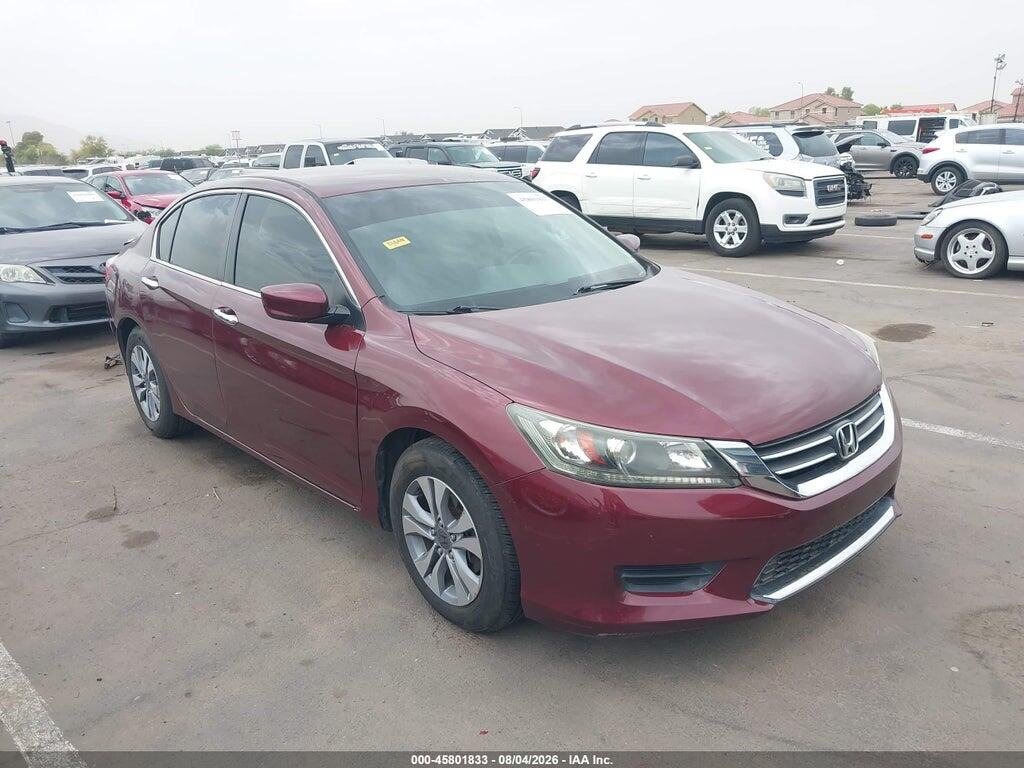 1HGCR2F36DA186015 2013 HONDA ACCORD photo no. 1