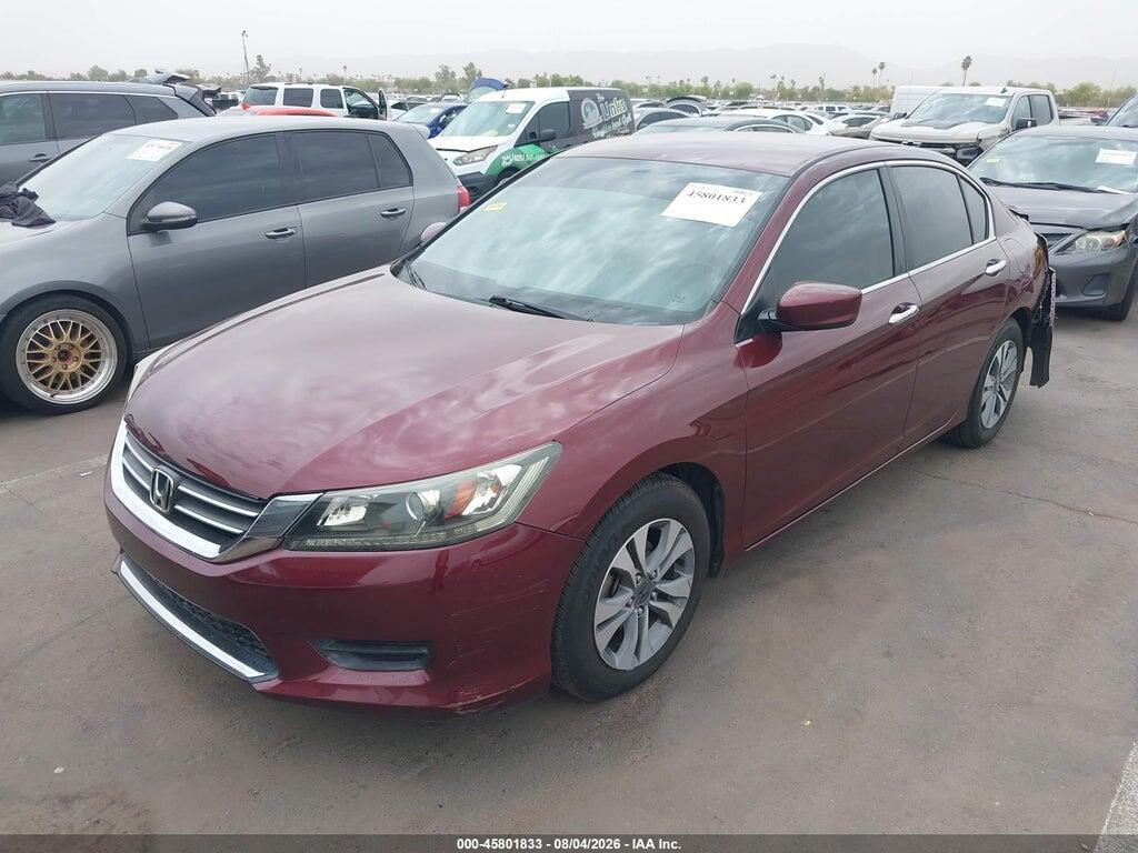 1HGCR2F36DA186015 2013 HONDA ACCORD photo no. 2