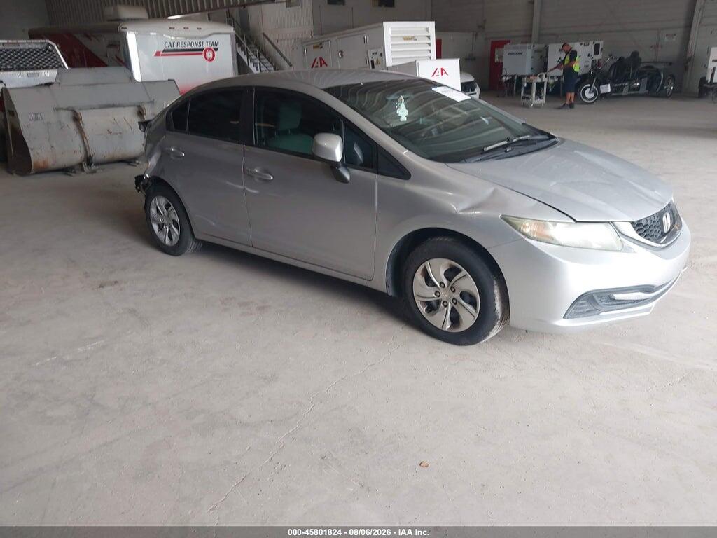 19XFB2F5XDE093254 2013 HONDA CIVIC photo no. 1