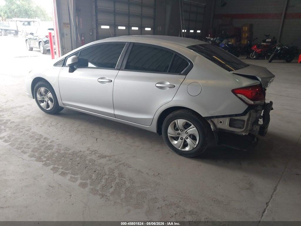 19XFB2F5XDE093254 2013 HONDA CIVIC photo no. 3