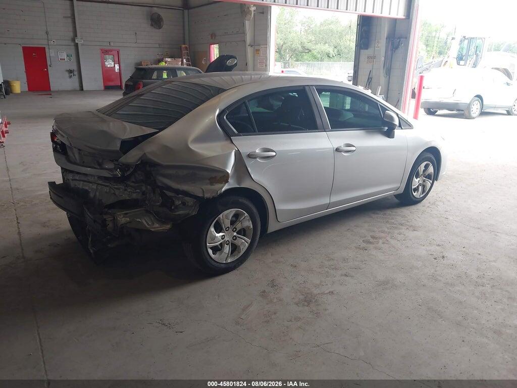 19XFB2F5XDE093254 2013 HONDA CIVIC photo no. 4