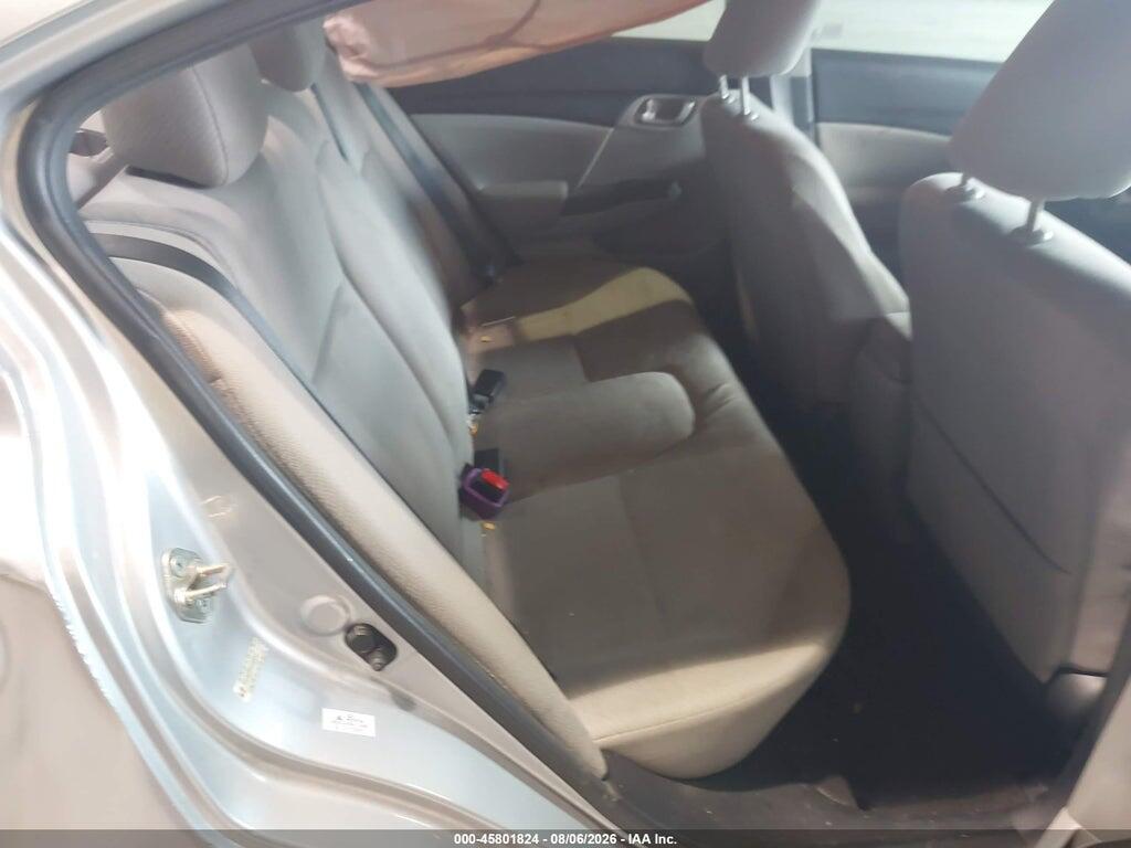 19XFB2F5XDE093254 2013 HONDA CIVIC photo no. 8
