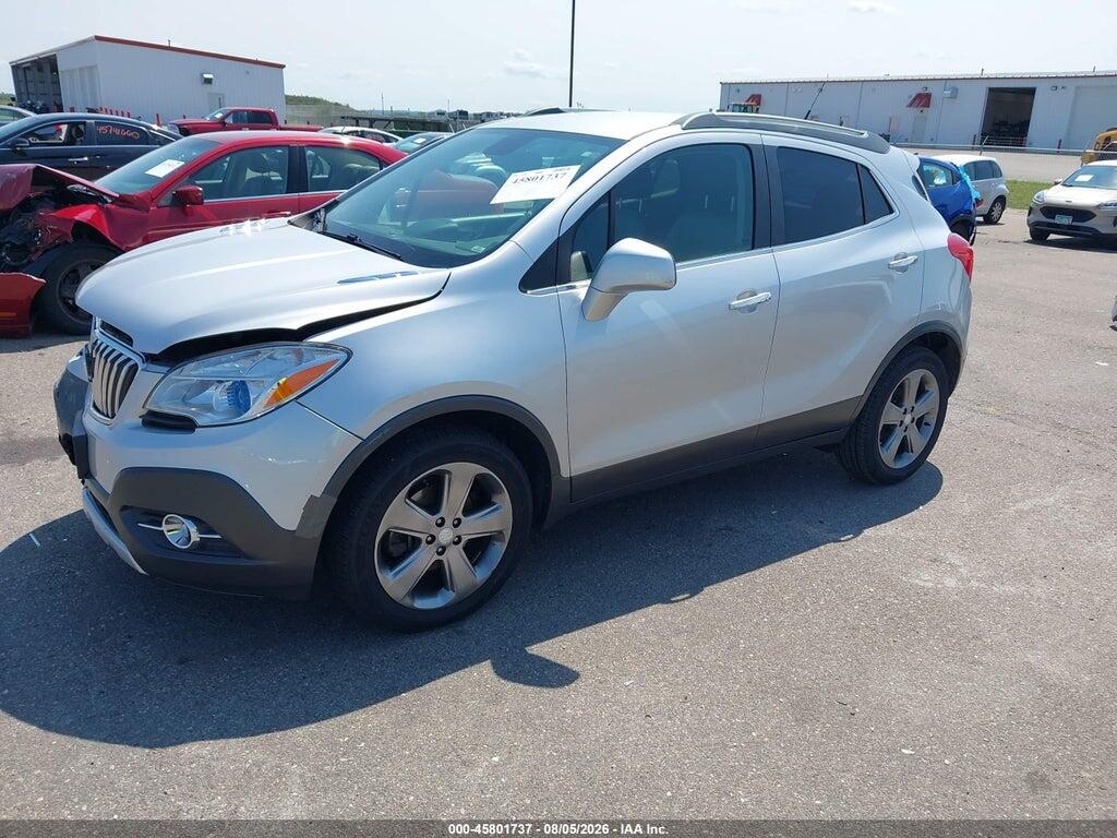KL4CJCSB0DB190073 2013 BUICK ENCORE photo no. 2