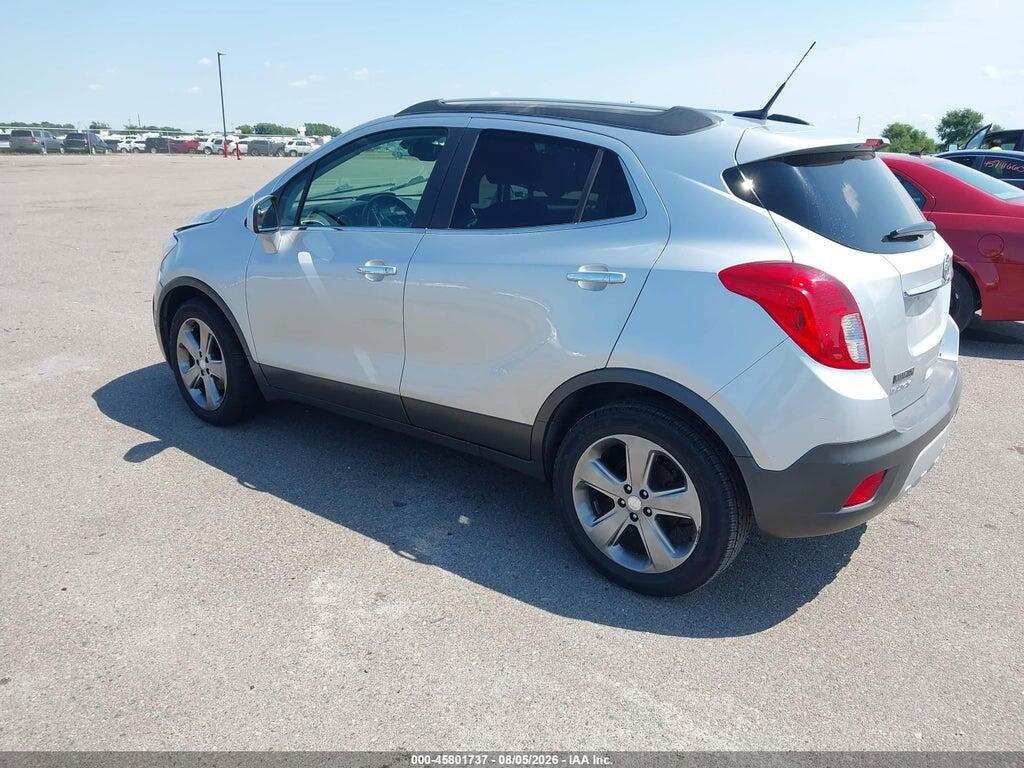 KL4CJCSB0DB190073 2013 BUICK ENCORE photo no. 3