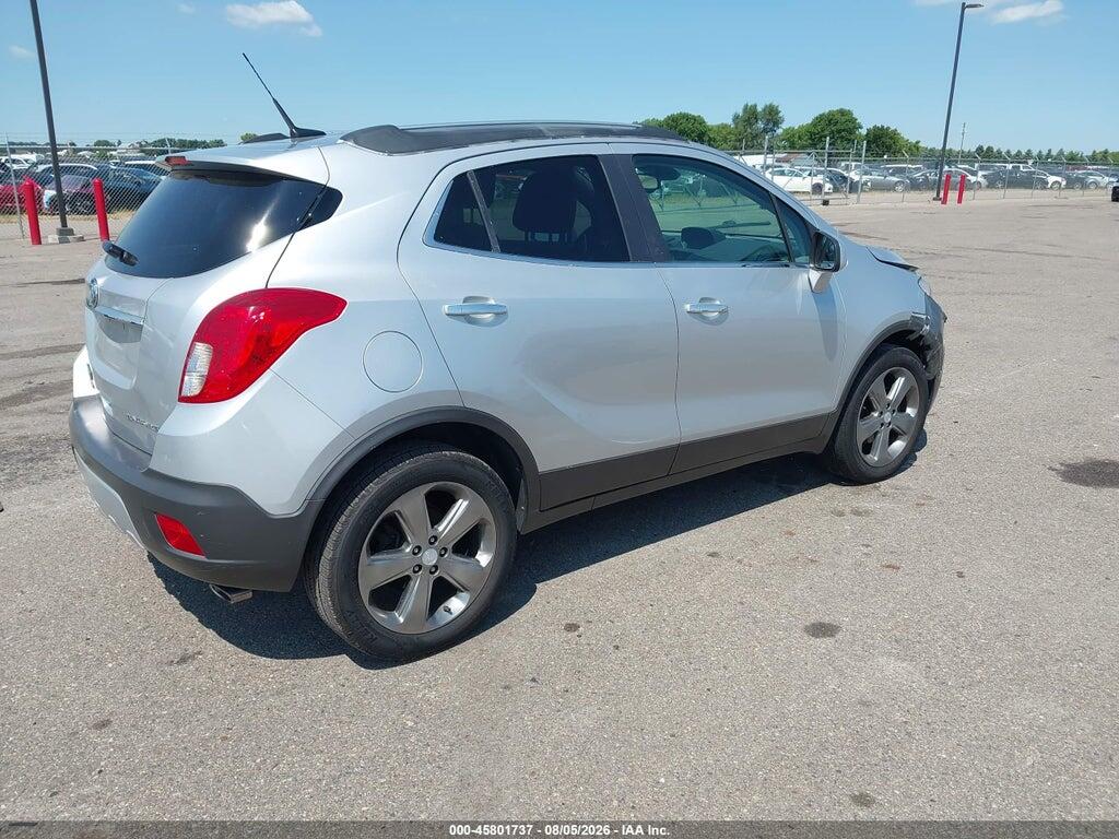 KL4CJCSB0DB190073 2013 BUICK ENCORE photo no. 4