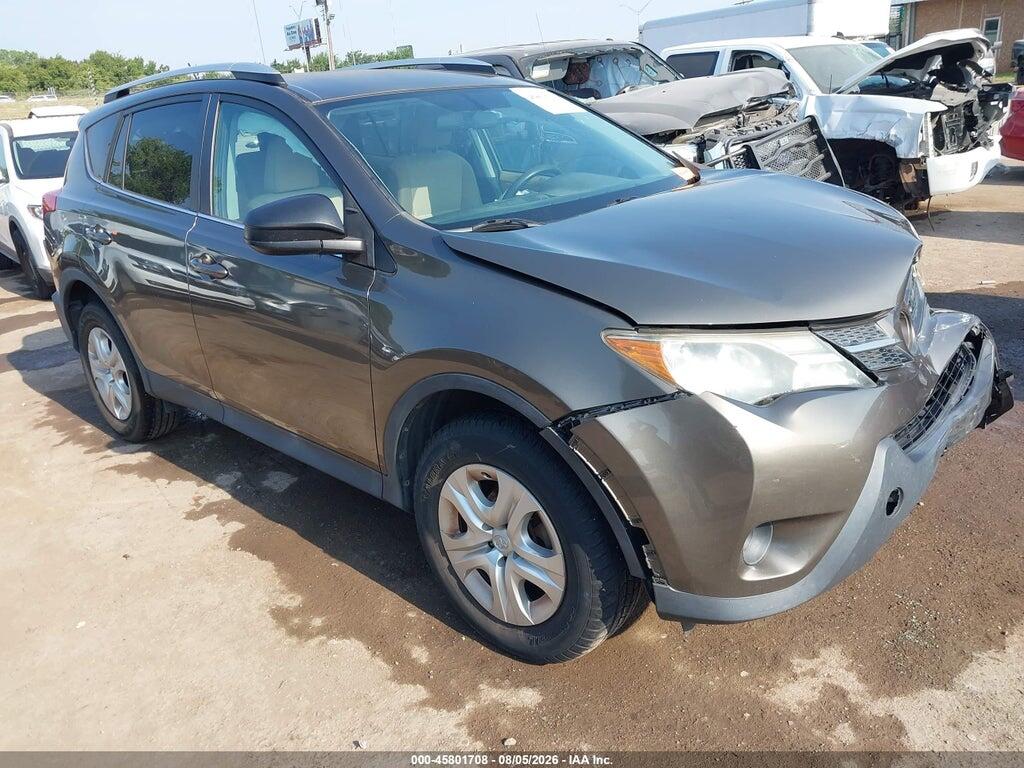 2T3BFREV8DW039453 2013 TOYOTA RAV4 photo no. 1