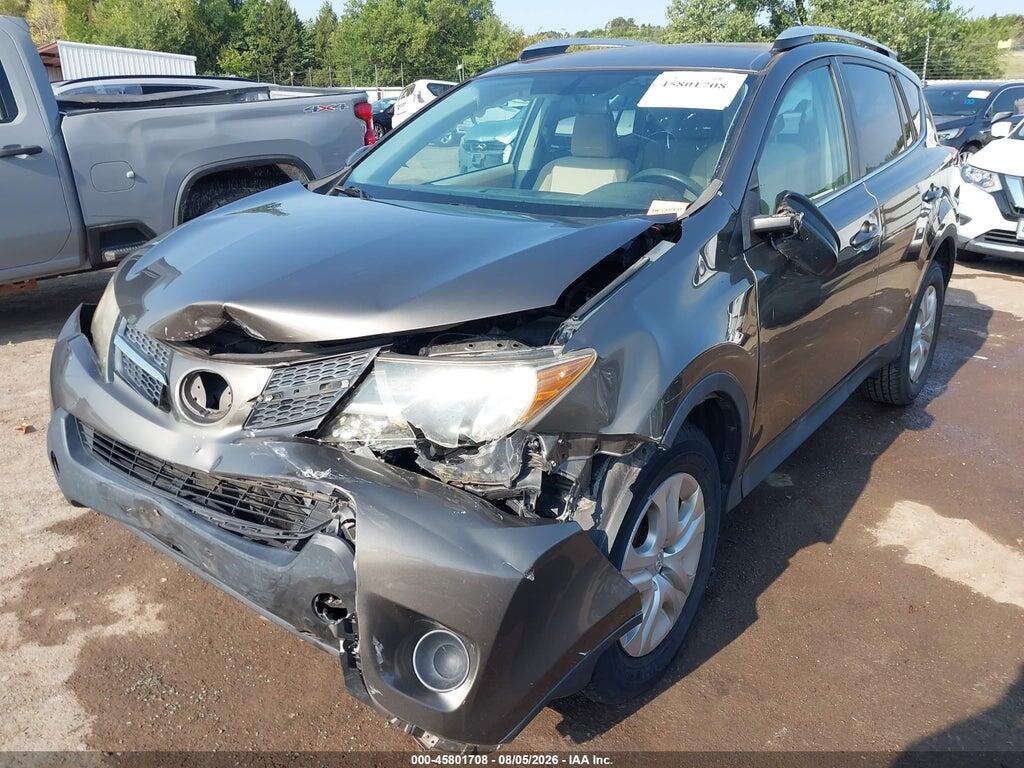 2T3BFREV8DW039453 2013 TOYOTA RAV4 photo no. 2