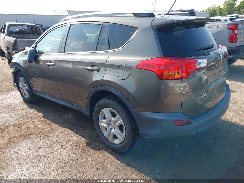 2T3BFREV8DW039453 2013 TOYOTA RAV4 photo no. 3