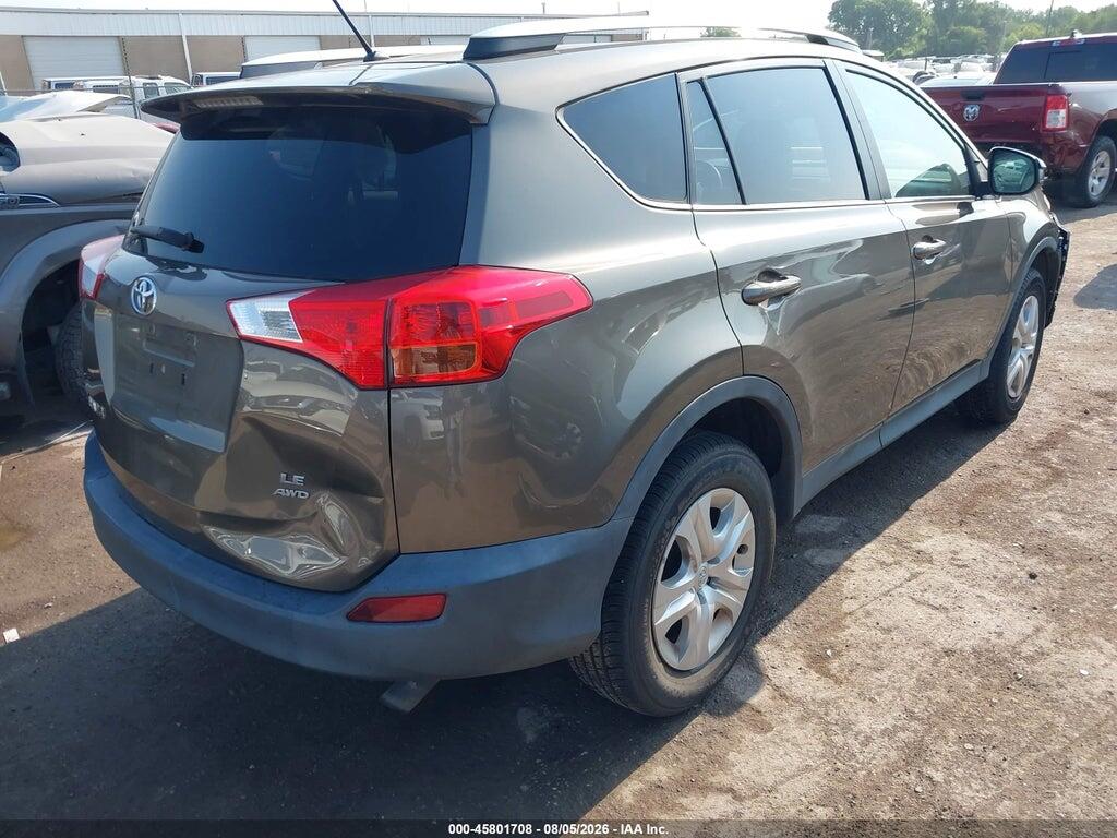 2T3BFREV8DW039453 2013 TOYOTA RAV4 photo no. 4