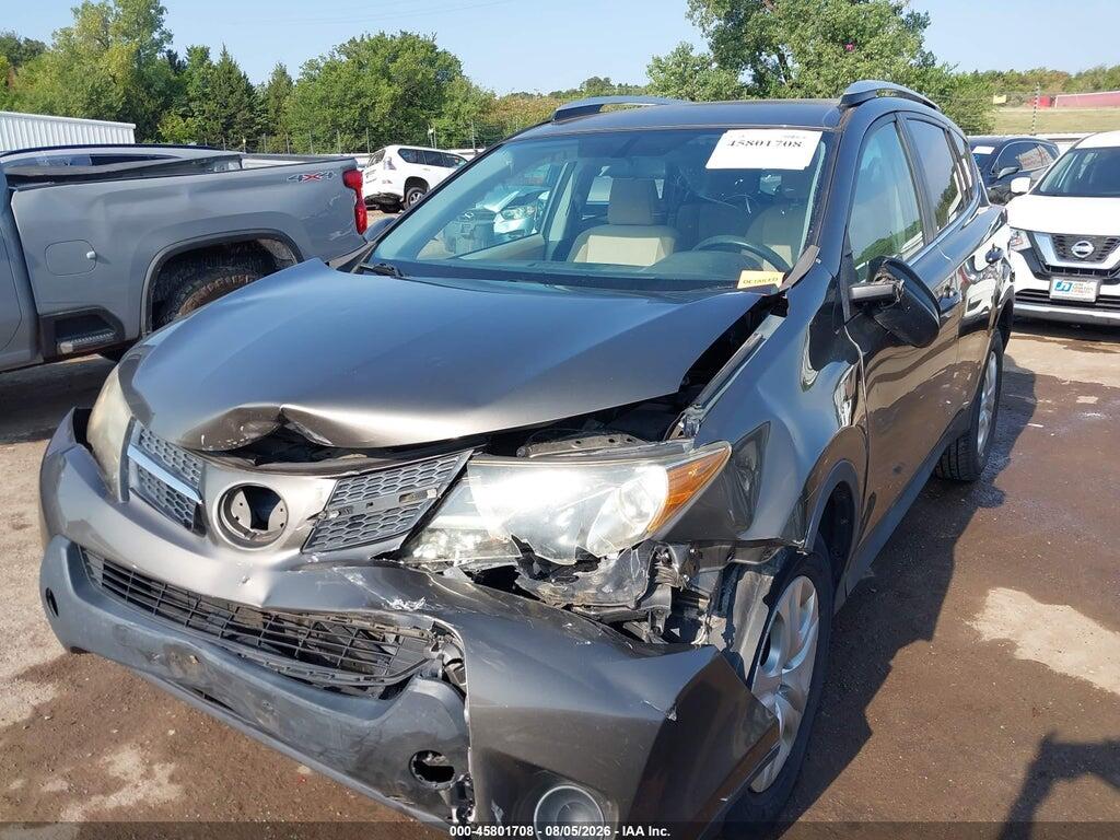 2T3BFREV8DW039453 2013 TOYOTA RAV4 photo no. 6