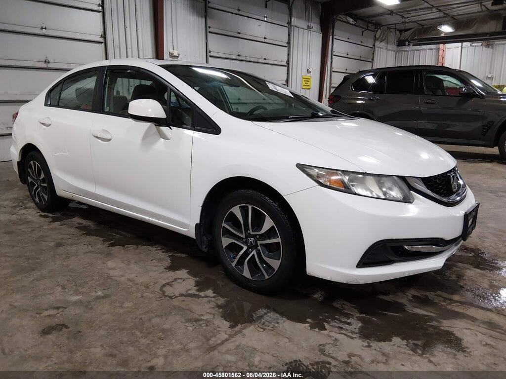 19XFB2F85DE090921 2013 HONDA CIVIC photo no. 1