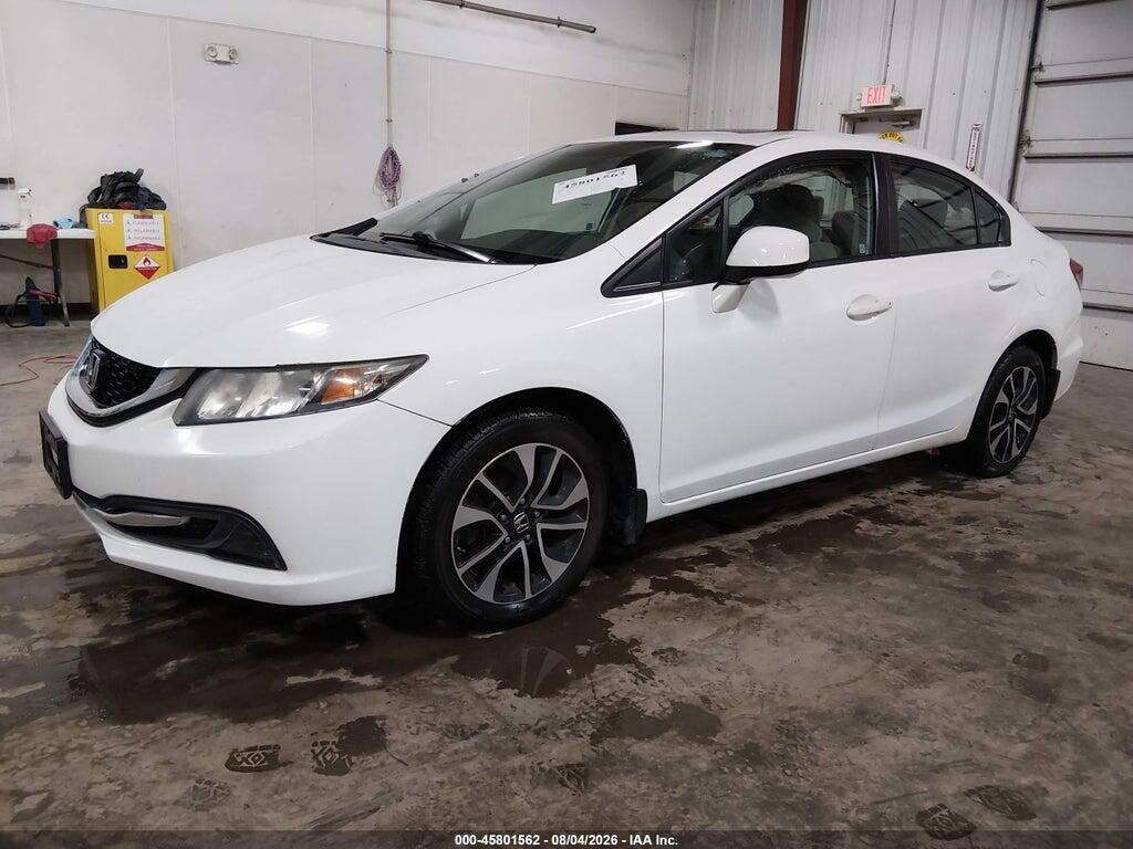 19XFB2F85DE090921 2013 HONDA CIVIC photo no. 2