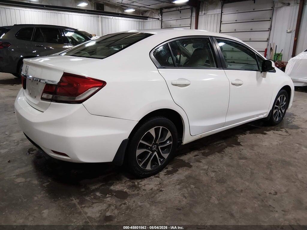 19XFB2F85DE090921 2013 HONDA CIVIC photo no. 4