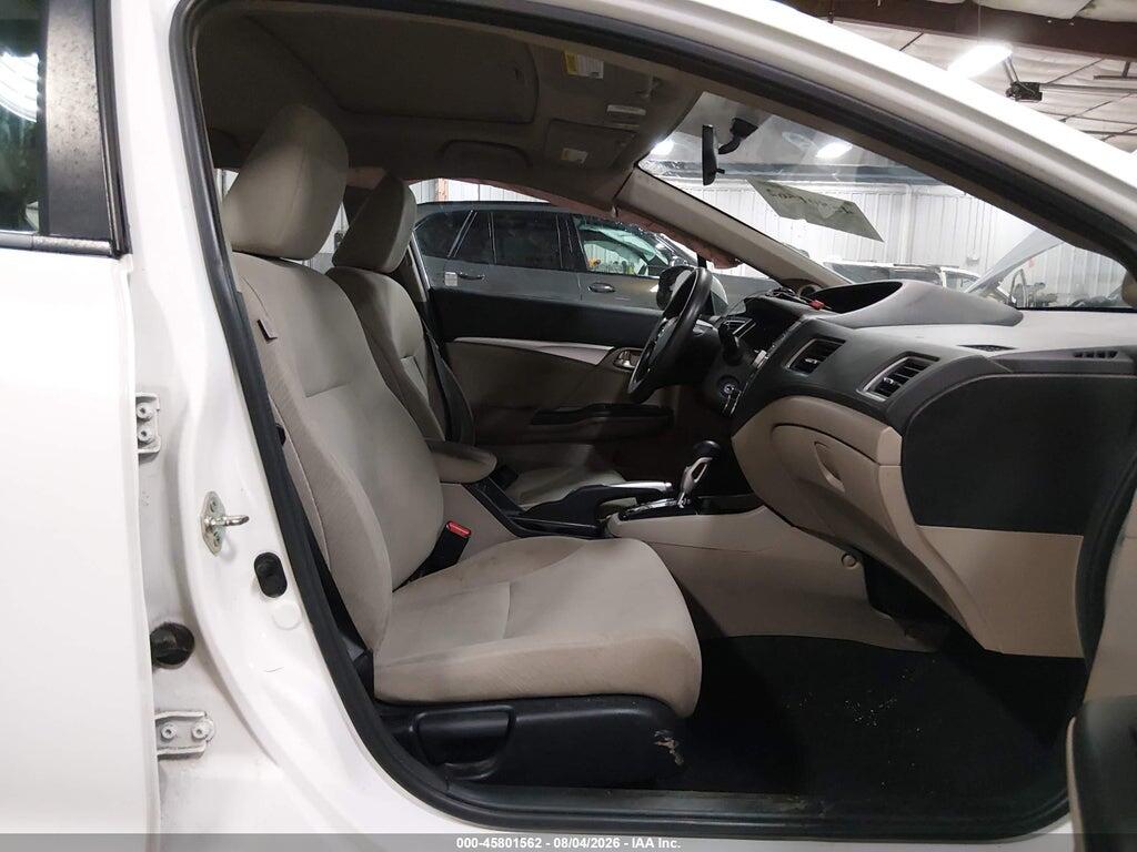 19XFB2F85DE090921 2013 HONDA CIVIC photo no. 5
