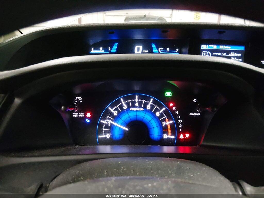 19XFB2F85DE090921 2013 HONDA CIVIC photo no. 7