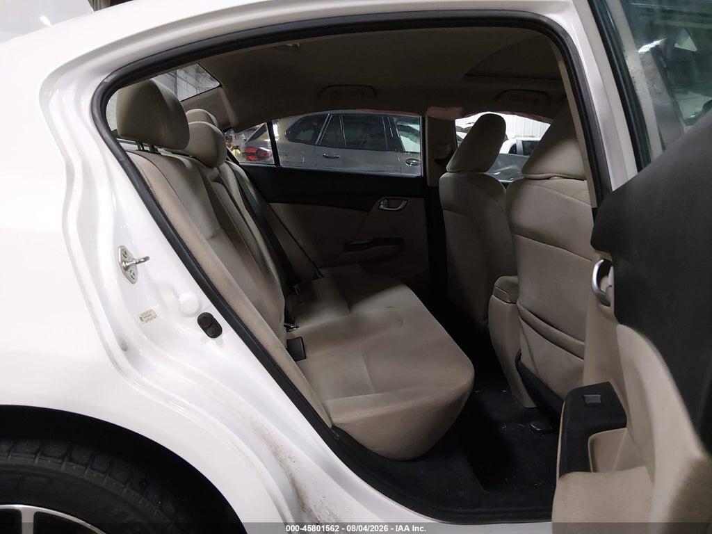 19XFB2F85DE090921 2013 HONDA CIVIC photo no. 8