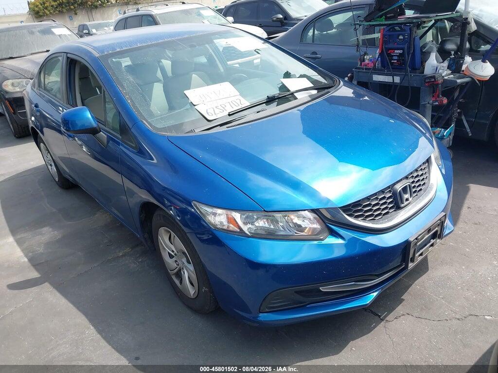 2HGFB2F53DH506959 2013 HONDA CIVIC photo no. 1