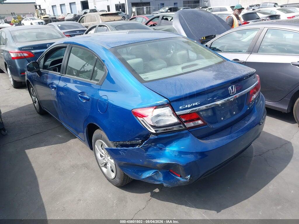 2HGFB2F53DH506959 2013 HONDA CIVIC photo no. 3