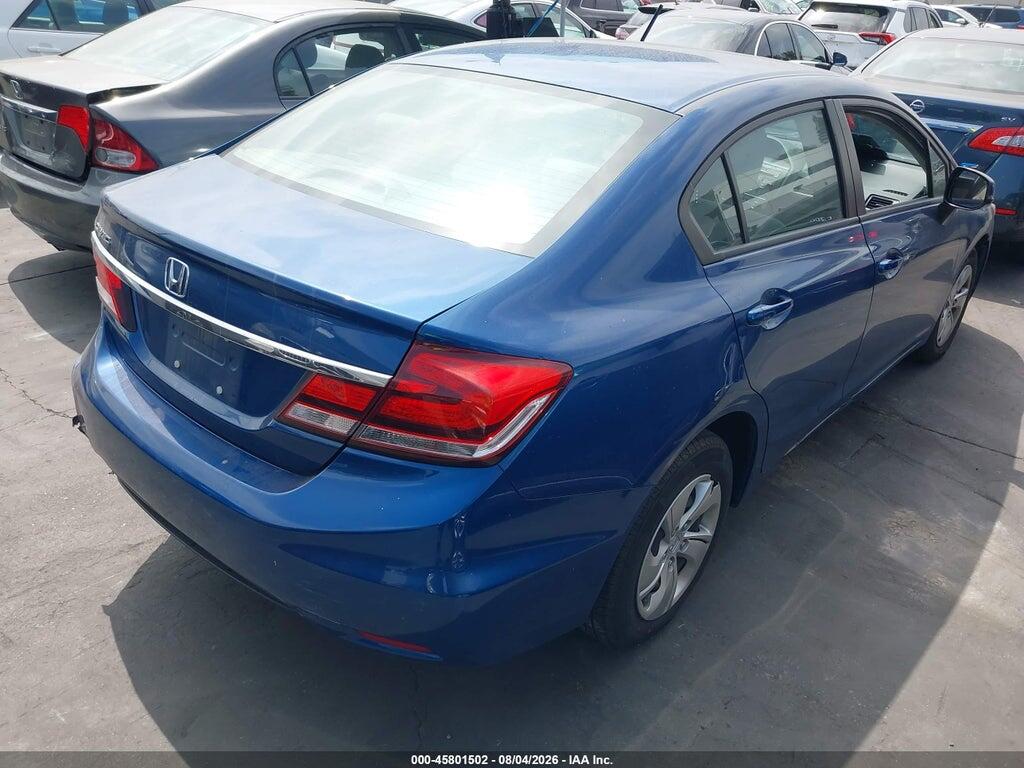 2HGFB2F53DH506959 2013 HONDA CIVIC photo no. 4