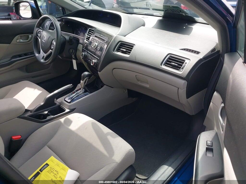 2HGFB2F53DH506959 2013 HONDA CIVIC photo no. 5