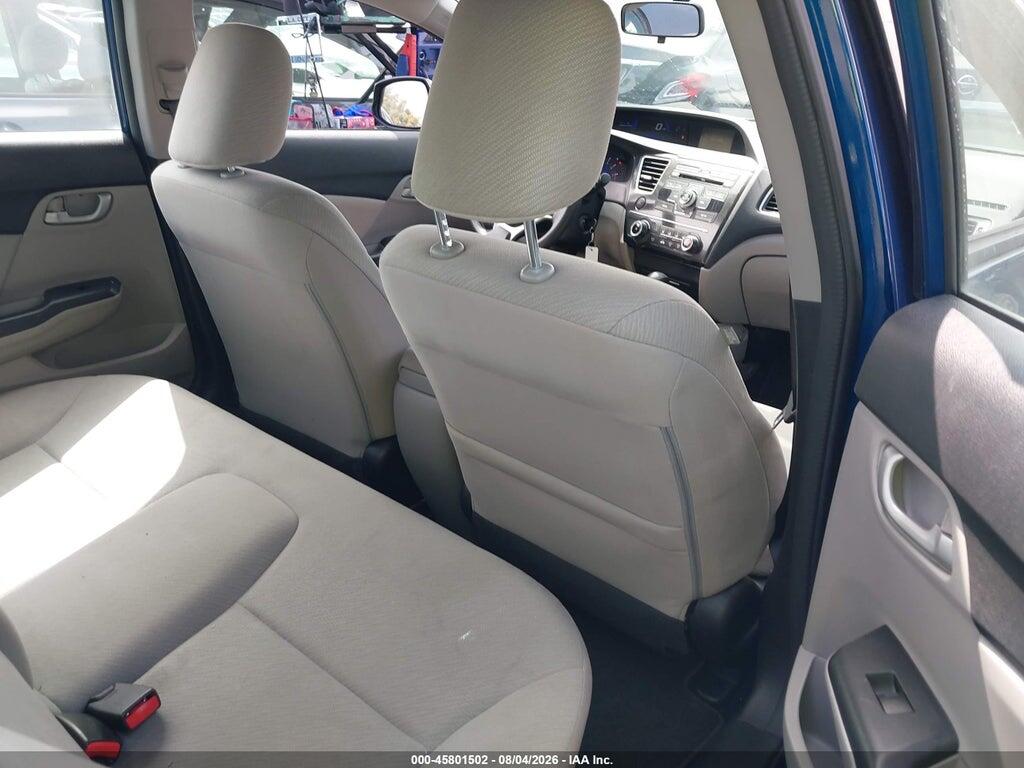 2HGFB2F53DH506959 2013 HONDA CIVIC photo no. 8