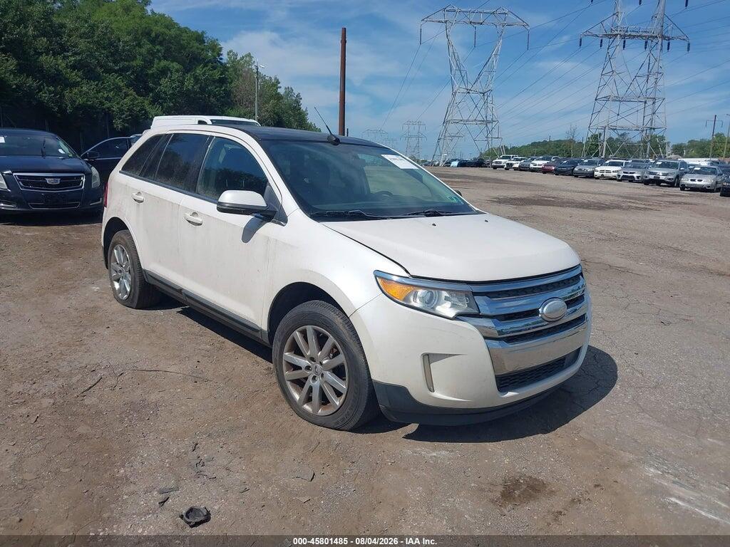 2FMDK4KC7DBA02371 2013 FORD EDGE photo no. 1