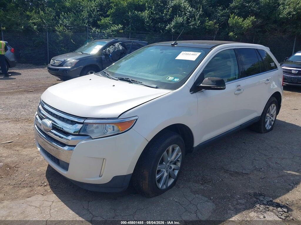 2FMDK4KC7DBA02371 2013 FORD EDGE photo no. 2