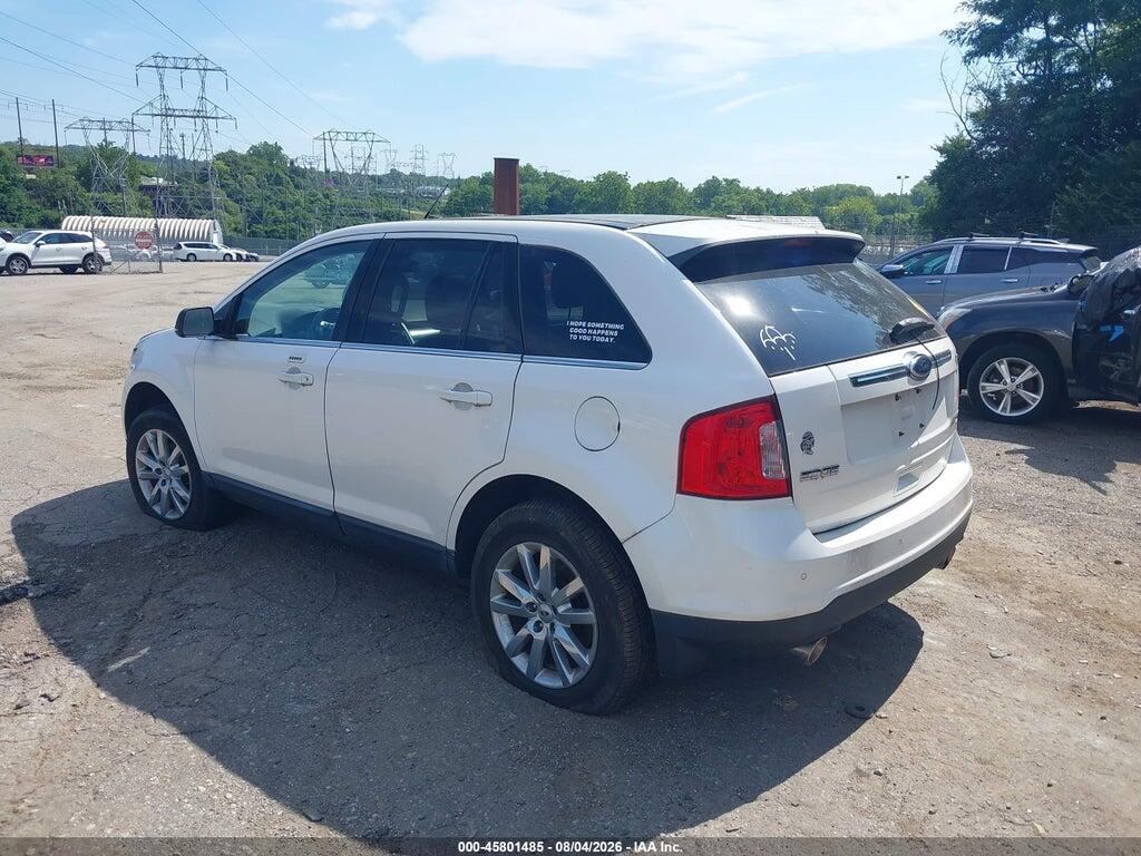 2FMDK4KC7DBA02371 2013 FORD EDGE photo no. 3
