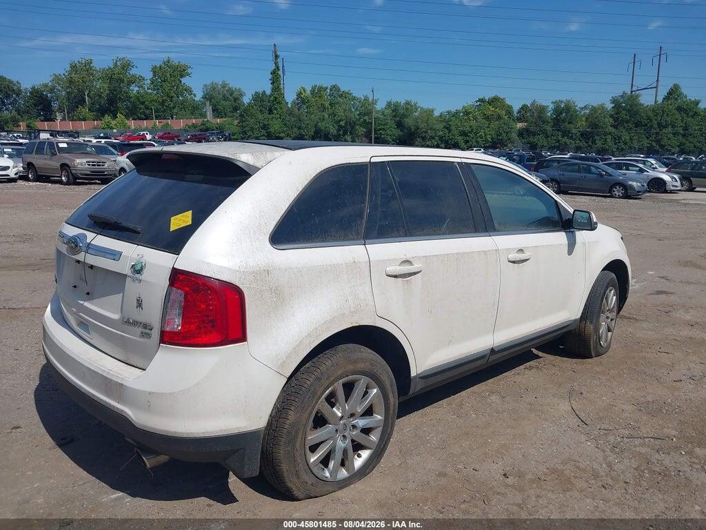 2FMDK4KC7DBA02371 2013 FORD EDGE photo no. 4