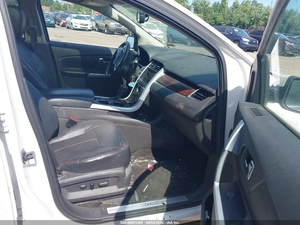 2FMDK4KC7DBA02371 2013 FORD EDGE photo no. 5