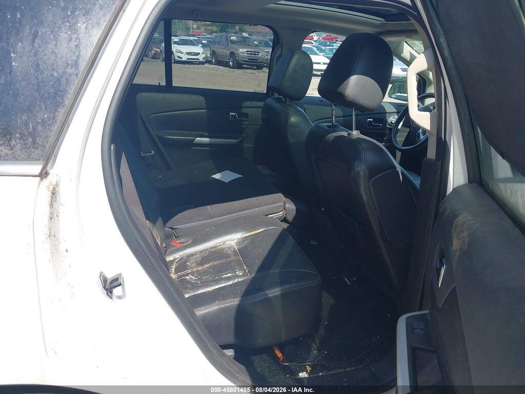 2FMDK4KC7DBA02371 2013 FORD EDGE photo no. 8