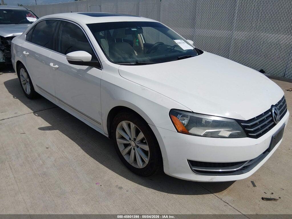 1VWCH7A36DC103626 2013 VOLKSWAGEN PASSAT photo no. 1