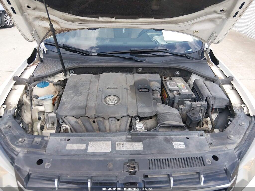 1VWCH7A36DC103626 2013 VOLKSWAGEN PASSAT photo no. 10